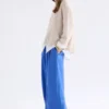 Agna Pattern Sweater Ecru Agna Pattern Sweater Ecru