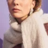Agna Pattern Sweater Ecru Agna Pattern Sweater Ecru
