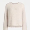 Agna Pattern Sweater Ecru Agna Pattern Sweater Ecru