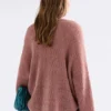 Agna Pattern Sweater Rosewood