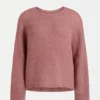 Agna Pattern Sweater Rosewood