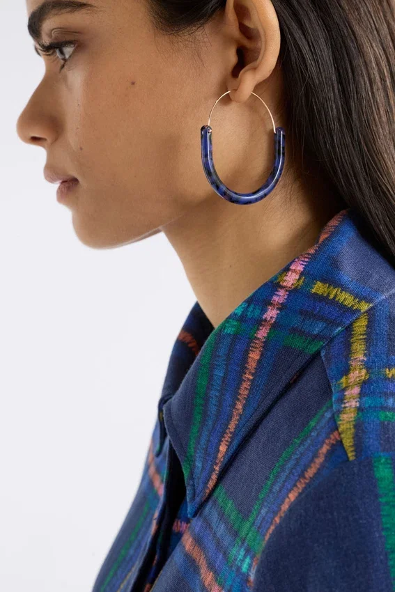 Aki Hoop Earring Aki Hoop Earring