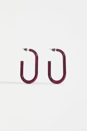 Alsmen Hoop Earring