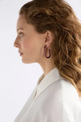 Alsmen Hoop Earring