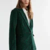 Altes Jacket Green Sinda Print Altes Jacket Green Sinda Print