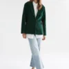 Altes Jacket Green Sinda Print Altes Jacket Green Sinda Print