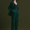 Altes Pant Green Sinda Print Altes Pant Green Sinda Print