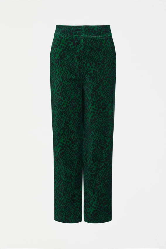Altes Pant Green Sinda Print Altes Pant Green Sinda Print
