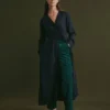 Altes Pant Green Sinda Print Altes Pant Green Sinda Print