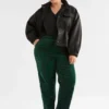 Altes Pant Green Sinda Print Altes Pant Green Sinda Print