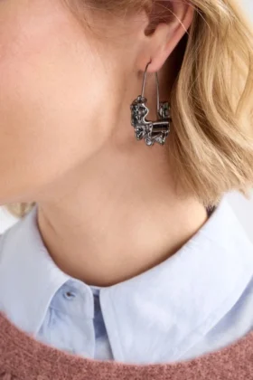Andel Hoop Earring