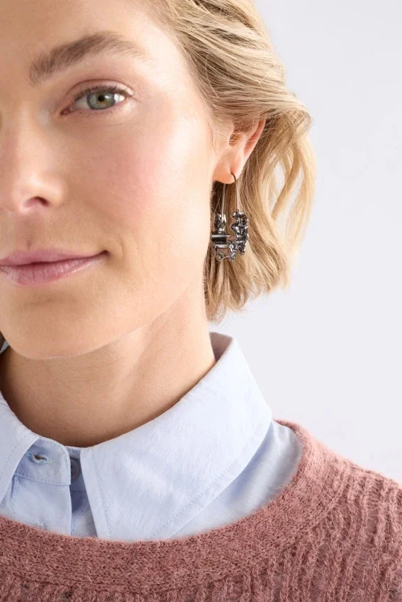 Andel Hoop Earring Andel Hoop Earring