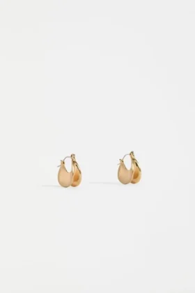 Apenn Small Hoop Earring