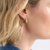 Apenn Small Hoop Earring Apenn Small Hoop Earring