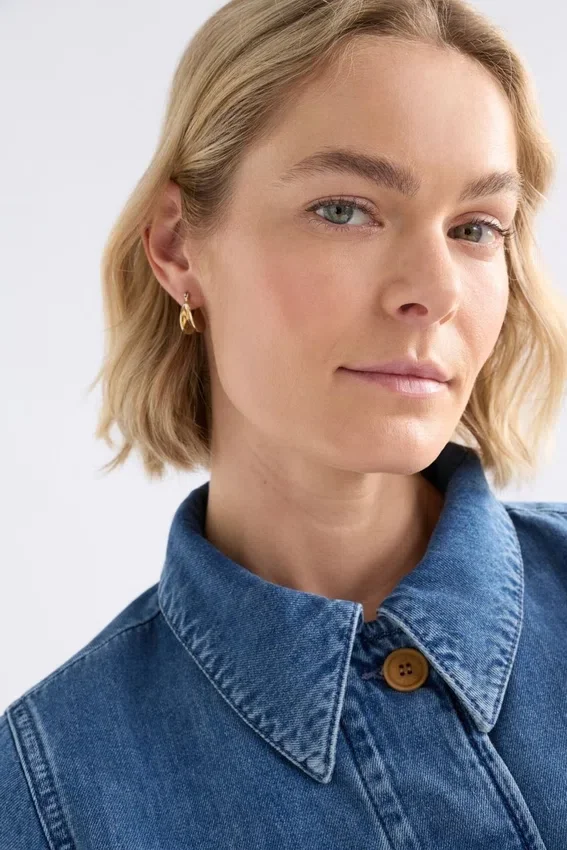 Apenn Small Hoop Earring Apenn Small Hoop Earring