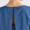Denim Honnor Top Denim Honnor Top