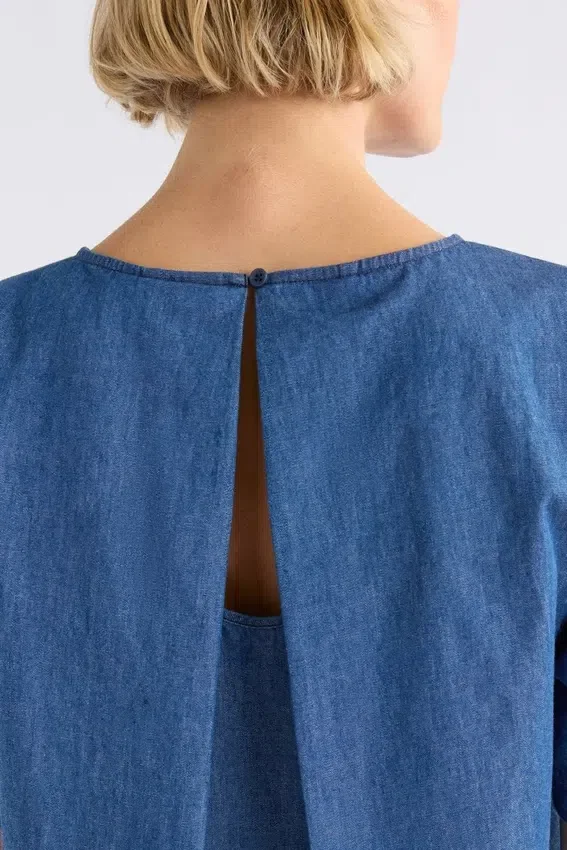 Denim Honnor Top Denim Honnor Top