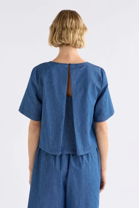 Denim Honnor Top Denim Honnor Top