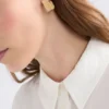 Detta Hoop Earring