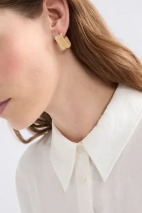 Detta Hoop Earring