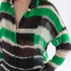 Eir Sheer Shirt Saillte Print Eir Sheer Shirt Saillte Print