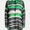 Eir Sheer Shirt Saillte Print Eir Sheer Shirt Saillte Print