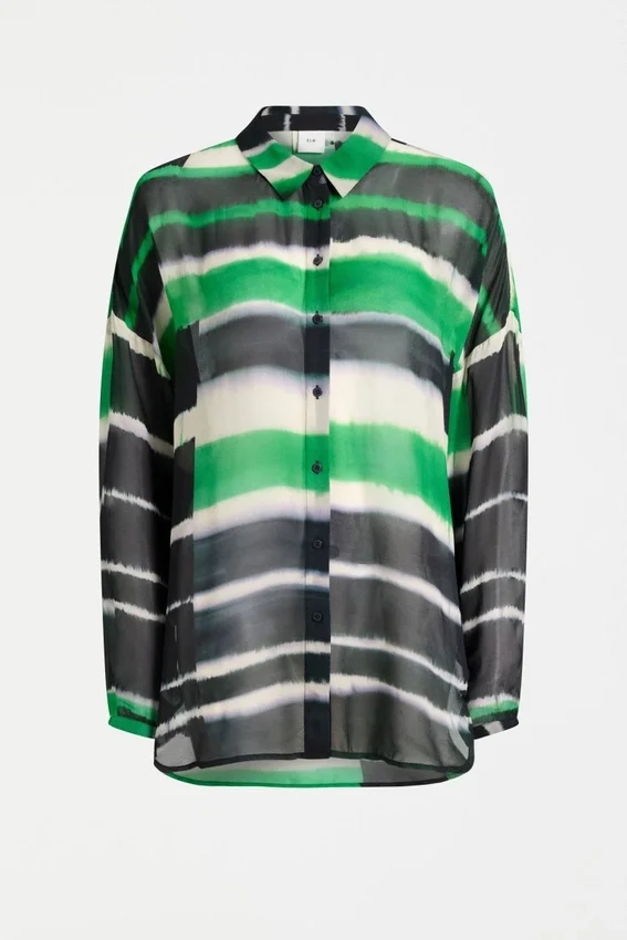 Eir Sheer Shirt Saillte Print Eir Sheer Shirt Saillte Print