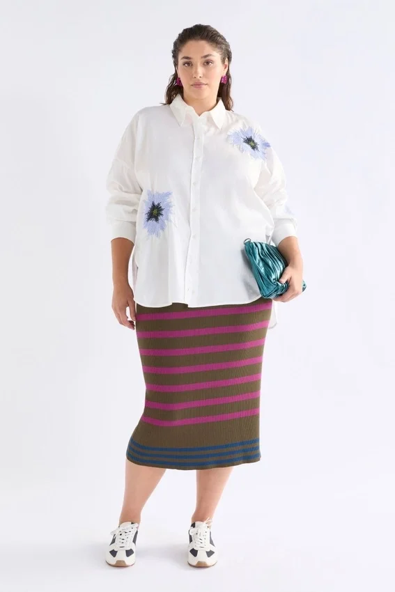 Pinto Knit Skirt Pinto Knit Skirt