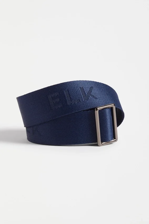 ELK Logo Webbing Strap ELK Logo Webbing Strap