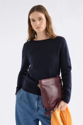 Ellora Sweater Dark Navy