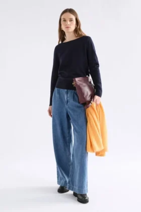 Ellora Sweater Dark Navy