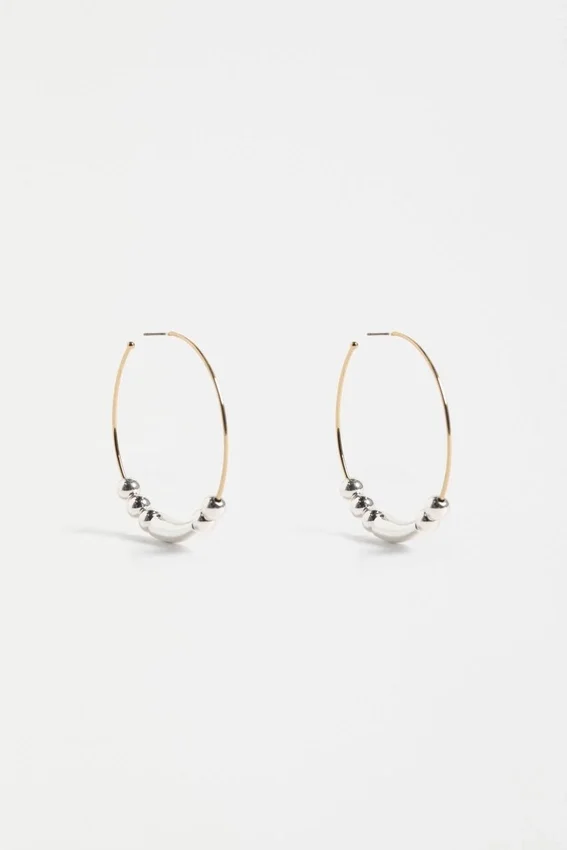 Enna Large Hoop Earring Enna Large Hoop Earring