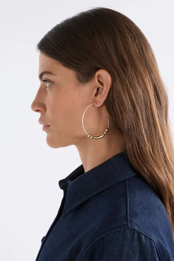 Enna Large Hoop Earring Enna Large Hoop Earring