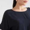 Eryn Space Blue Top