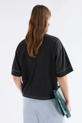 Famke T-Shirt Black