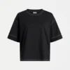 Famke T-Shirt Black