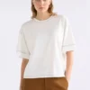 Famke T-Shirt White