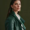 Fine Leather Jacket Milan Green Fine Leather Jacket Milan Green