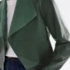 Fine Leather Jacket Milan Green Fine Leather Jacket Milan Green