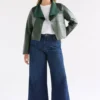 Fine Leather Jacket Milan Green Fine Leather Jacket Milan Green