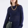 Fjer Sweater Bright Navy Fjer Sweater Bright Navy