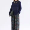 Fjer Sweater Bright Navy Fjer Sweater Bright Navy
