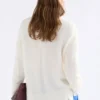 Fjer Sweater Off White Fjer Sweater Off White