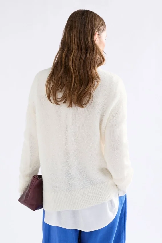 Fjer Sweater Off White Fjer Sweater Off White
