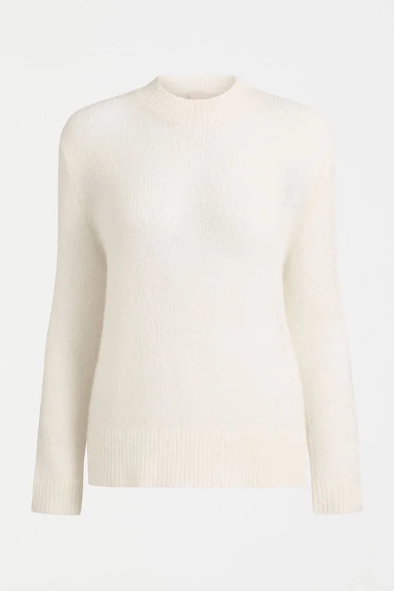 Fjer Sweater Off White Fjer Sweater Off White