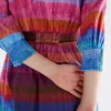 Gia 3/4 Sleeve Shirt Dress