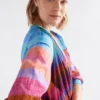 Gia 3/4 Sleeve Shirt Dress