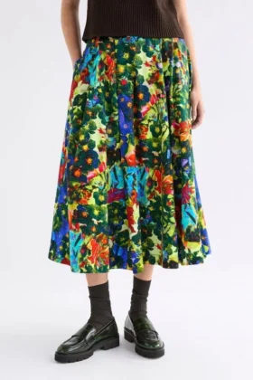 Gia Skirt Apelle Print