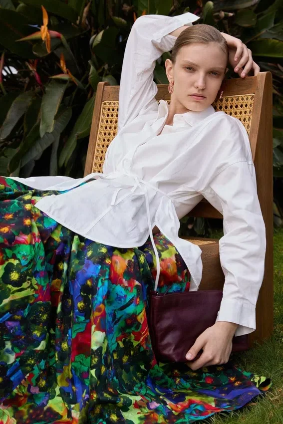 Gia Skirt Apelle Print Gia Skirt Apelle Print