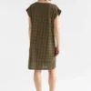 Grid Burnout Dress